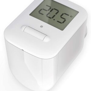 Ecost prekė po grąžinimo Telekom Smarthome Radiatorių termostatas su LCD ekranu Baltas