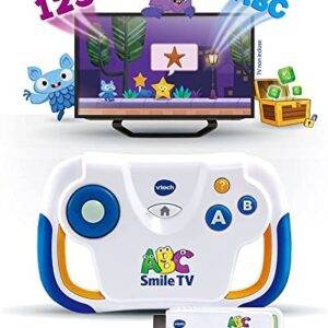 Ecost prekė po grąžinimo VTech ABC Smile TV Mano pirmoji mokomoji žaidimų konsolė 3/7 metų