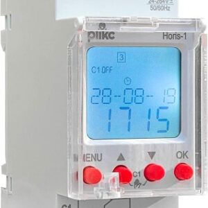 Ecost prekė po grąžinimo Plikc PLK022676 2 Channel Digital Weekly Timer – Grey