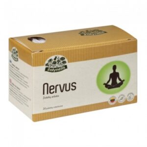 Žolynėlis žolelių arbata Nervus, 30g (1,5x 20)