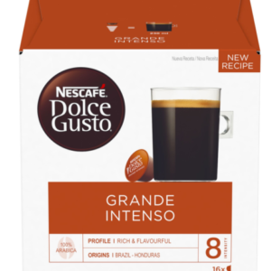 Nescafe Dolce Gusto Grande Intenso Kava, 16 kapsulių dėžutėje
