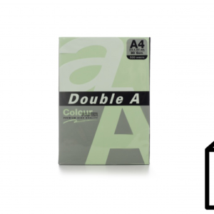 Spalvotas popierius Double A, 80g, A4, 500 lapų, Lagoon