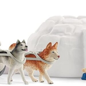 Ecost prekė po grąžinimo schleich 42624 Antarctic Expedition Nat Geo, for Children from 3+ Years, Wi