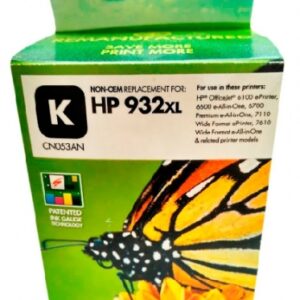 Static Control Rašalinė kasetė juoda, suderinama su HP 932XL (CN053AE)