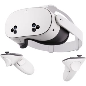 Meta Quest 3S Virtualios realybės sistema, 128GB, Balta