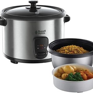 Ecost prekė po grąžinimo, Russell Hobbs Cooking 10 puodelių, 700 W, 1,8 l, pridedama mentelė ir ment
