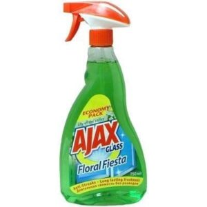 Stiklo valiklis Ajax Floral Fiesta, skystas, su purkštuku, 500ml
