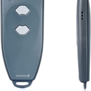 Ecost prekė po grąžinimo Marantec 122419 skaitmeninis 382 delninis siųstuvas, 2Channel Wireless nuot