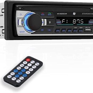 Ecost prekė po grąžinimo NK Car Radio with Bluetooth 4.0 – 1 DIN – 4 x 40 W, AUX Function, MP3 Playe