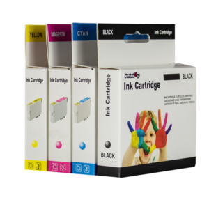 TopJet Rašalinė kasetė juoda, suderinama su Canon PGI-5BK (0628B001)