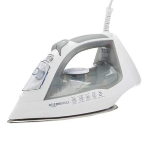 Ecost prekė po grąžinimo, Amazon Basics garų lygintuvas su nerūdijančio plieno padu, 2400 W