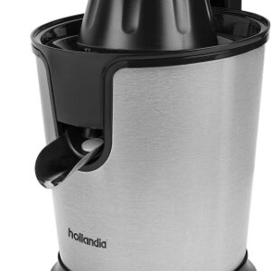 Ecost prekė po grąžinimo Tristar CP-3002 Citrus Juicer, 85 Watt, 2 Cones, Pulp Filter, Black/Stainle