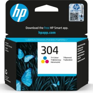 HP 304 Tri-color (N9K05AE) Rašalinė kasetė, CMY