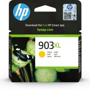 HP 903XL (T6M11AE) Rašalinė kasetė, Geltona