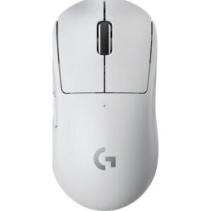 Logitech G PRO X SUPERLIGHT Belaidė žaidimų pelė, RF Wireless, 25600 DPI, Balta
