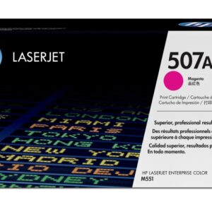 HP 507A (CE403A) Lazerinė kasetė, Purpurinė