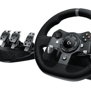 Logitech G920 Driving Force Žaidimų vairas ir pedalai, skirta Xbox Series X|S /Xbox One/PC, Juoda